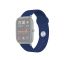 20mm For Huami Amazfit GTS Silicone Replacement Strap Watchband(Midnight Blue)