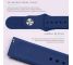 20mm For Huami Amazfit GTS Silicone Replacement Strap Watchband(Midnight Blue)
