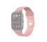 20mm For Huami Amazfit GTS Silicone Replacement Strap Watchband(Flesh Pink)