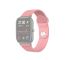 22mm For Huami Amazfit GTS Silicone Replacement Strap Watchband(Girly Pink)