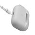 BASEUS Case for AirPods Pro Silicone Gel Protector WIAPPOD-D02 White color