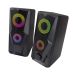 Set of Stereo Speakers with LED Lighting 2 x 3 W Esperanza EGS103