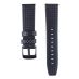 22mm For Huawei Watch GT2e GT2 46mm Carbon fiber leather strap(BLACK)