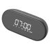 Baseus Portable Speaker Encok E09 Stylish Portable Wireless Bluetooth Speaker with Alarm Clock - Black (NGE09-01)