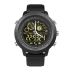 NX02 Sport Smartwatch IP67 Waterproof Support Tracker Calories Pedometer Smartwatch Stopwatch Call SMS Reminder (black6922990677500)