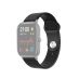 20mm For Huami Amazfit GTS Silicone Replacement Strap Watchband (Black)