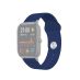 20mm For Huami Amazfit GTS Silicone Replacement Strap Watchband (Midnight Blue)