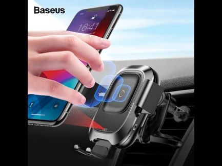 Baseus Wireless Charger Smart Vehicle Bracket WXZN-B01