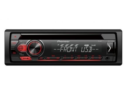 Pioneer DEH-09BT Radio CD/USB/iPod/MP3/iPhone