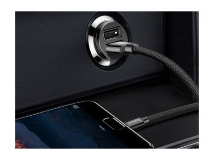 BASEUS Car Charger 3.1A 2 X USB (CCALL-ML01) - Black