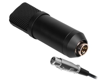 Tracer Studio Pro Microphone Set TRAMIC46163 color black.