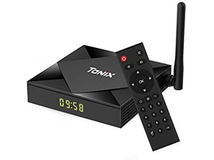 Tanix Tv box TX6s Allwinner H616 4GB RAM 64GB ROM 5G WIFI Android 10.0 4K 