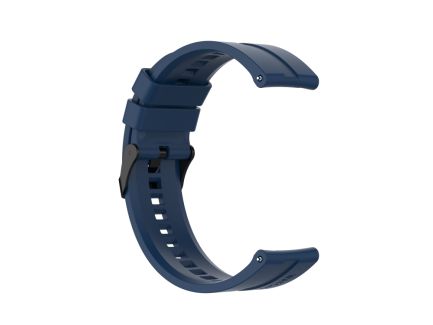Silicone strap for Huawei Watch GT / GT2 (46mm) blue color