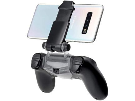 Mobile Phone Clamp Bracket Dobe Βάση Στήριξης Κινητού σε PS4 χειριστηριο