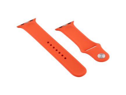 Silicone strap for Apple Watch Series 6 & SE & 5 & 4 44mm / 3 & 2 & 1 42mm ROZ