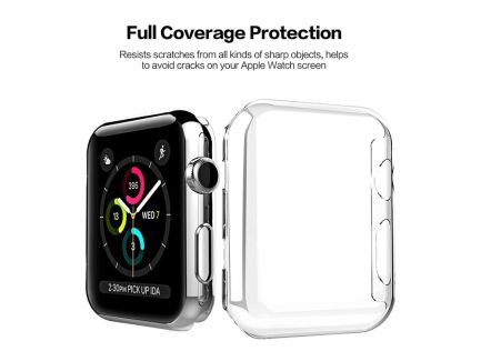Transparent Protective Cover OEM (for Apple Watch Series 3 38mm)