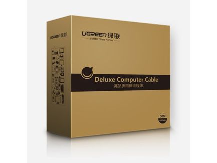 Ugreen HDMI cable 4K 30 Hz 3D 15 m black (HD104 10111)