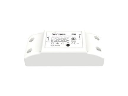 Sonoff RFR2 Smart Wireless Switch Relay Wi-Fi Controller 433MHz RF White (M0802010002)