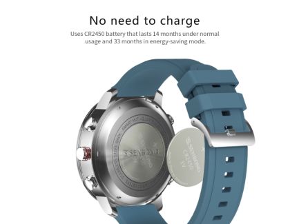 NX02 Sport Smartwatch IP67 Waterproof Support Tracker Calories Pedometer Smartwatch Stopwatch Call SMS Reminder (black6922990677500)