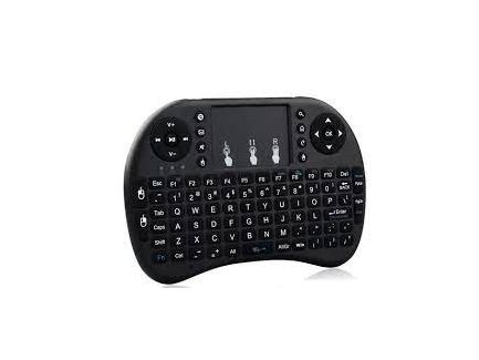 i8 Wireless Keyboard with Touchpad English US