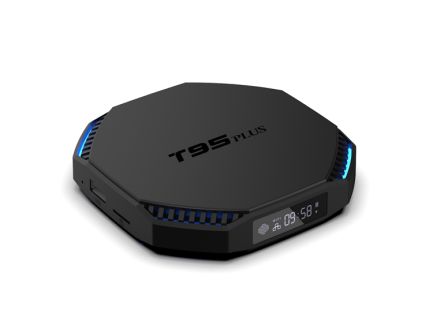 TV Box T95 Plus 8K UHD με WiFi 8GB RAM και 64GB Αποθηκευτικό Χώρο με Λειτουργικό Android 11.0 